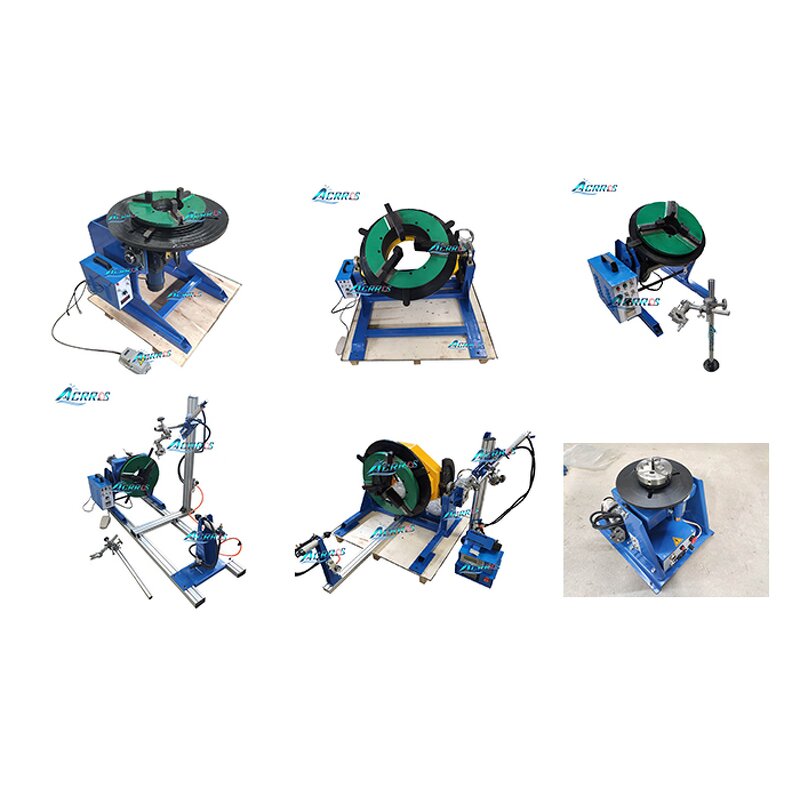 Welding Turntable Factory - OEM 300Kg Rotary with 3 Jaw Manual Chuck for Tig/Mig