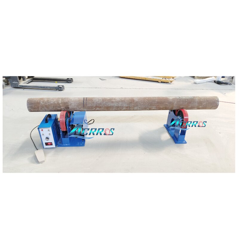 Welding Rotator Manufacturer - OEM Tube Tig Welding Roller Bed with Torch Holder