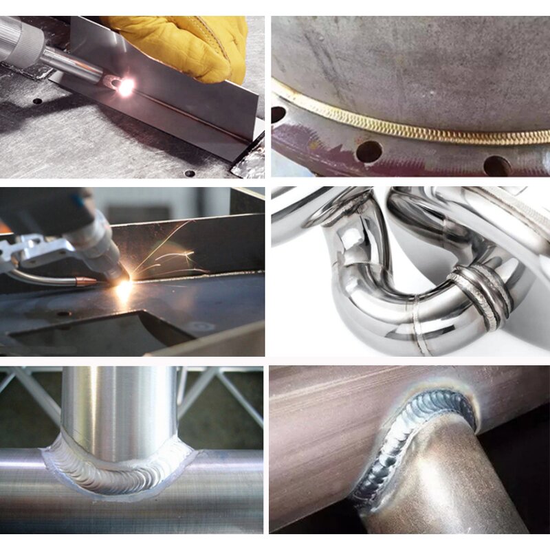 3 in 1 Laser Welding Machine Supplier - OEM Handheld Cutting Cleaning with Auto Wire Feeder