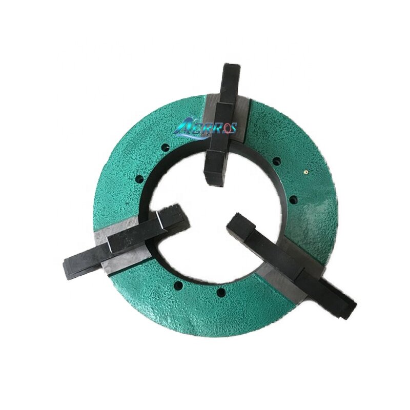Welding Chuck Manufacturer - OEM Manual 200mm Hole Diameter Wp200 3 Jaw