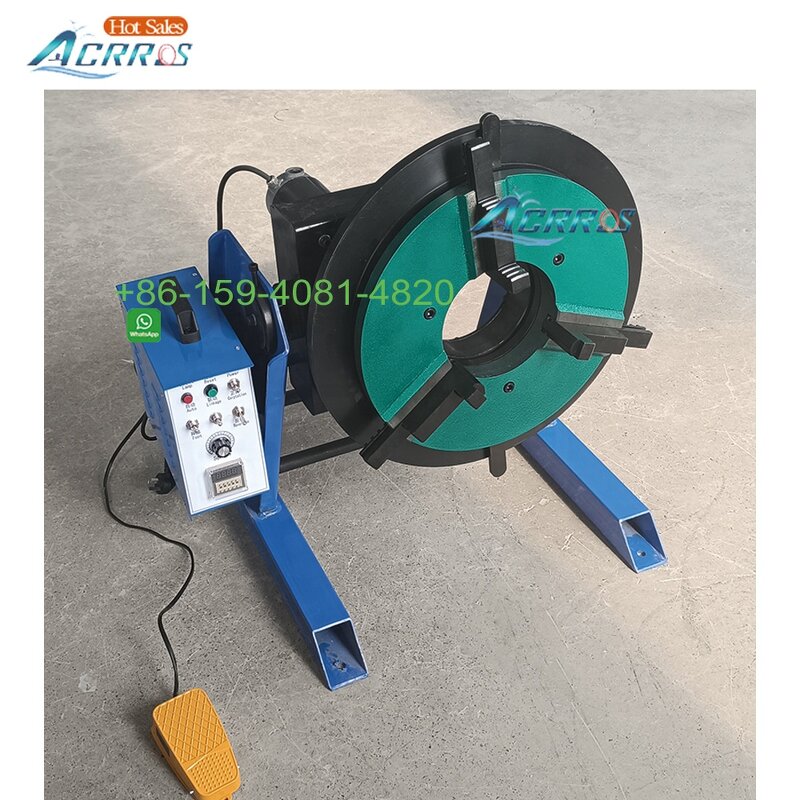 Welding Positioner Supplier - OEM 200mm Clamp Chuck 100kg with Tig Torch Holder