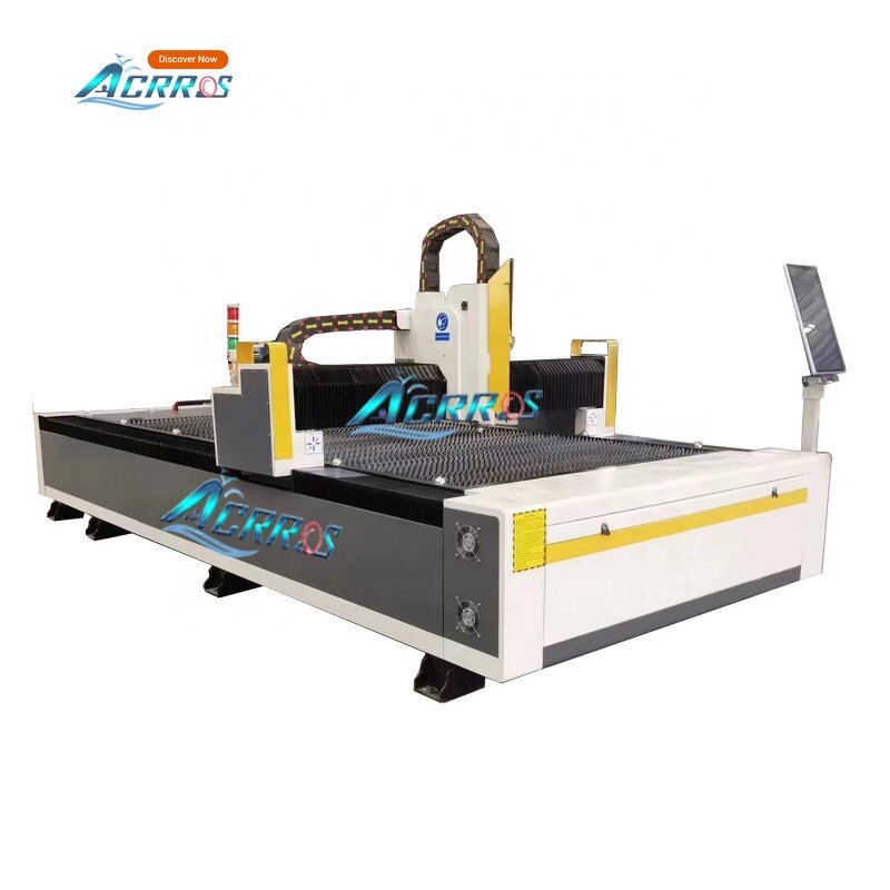 Fiber Laser Cutting Machine Manufacturer - OEM 3015L with 1kw 2.0kw Raycus Max IPG