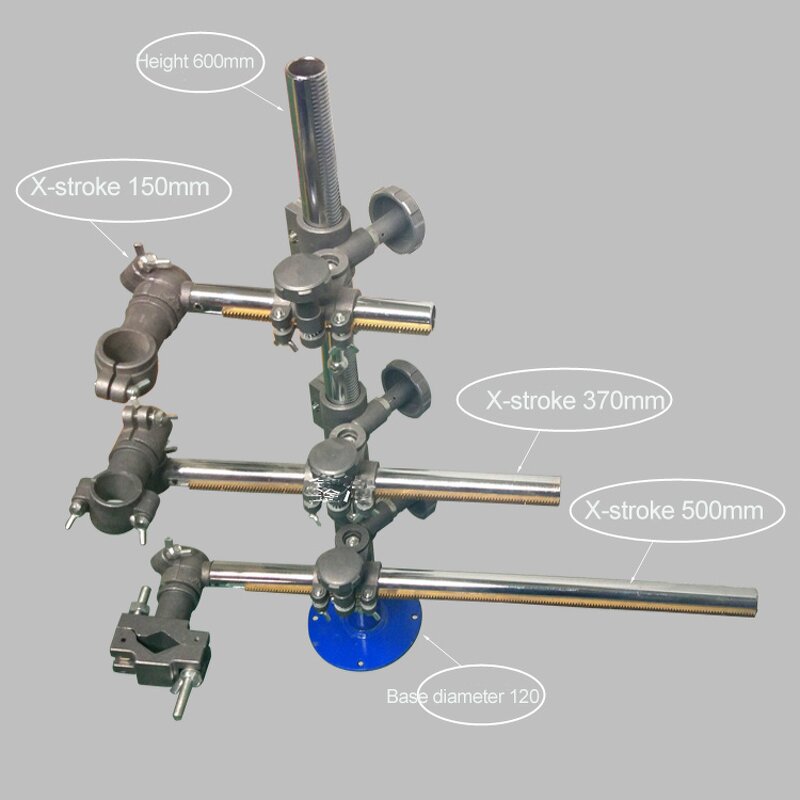 Manual Torch Holder Supplier - OEM 200mm Stroke Pneumatic Adjustable Stroke 100mm
