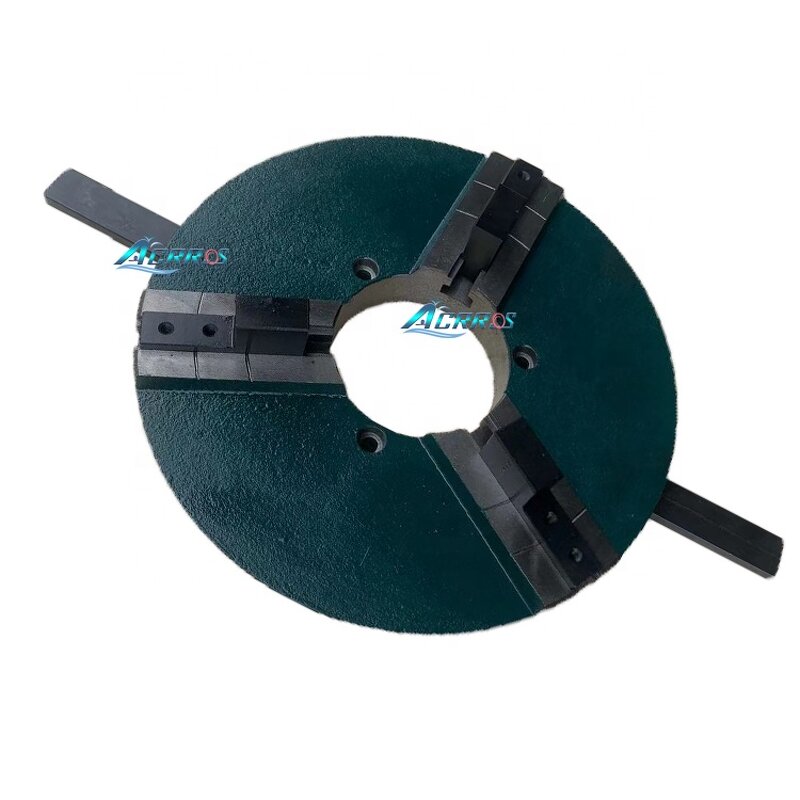 Welding Chuck Manufacturer - OEM Manual 200mm Hole Diameter Wp200 3 Jaw