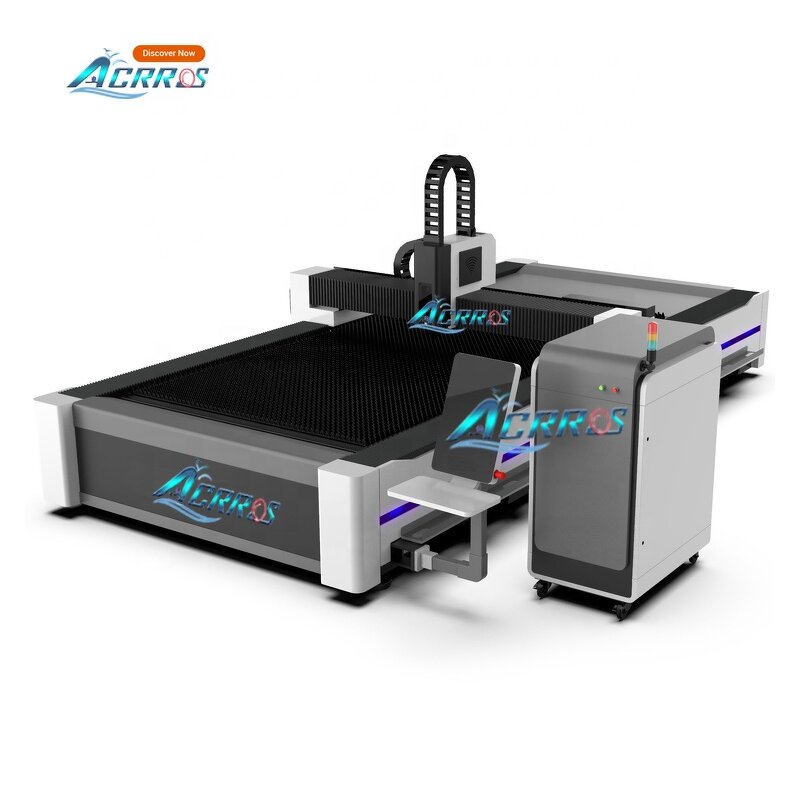 Fiber Laser Cutting Machine Factory - OEM Good Price Raycus 2000W 3000W 1530 Cnc