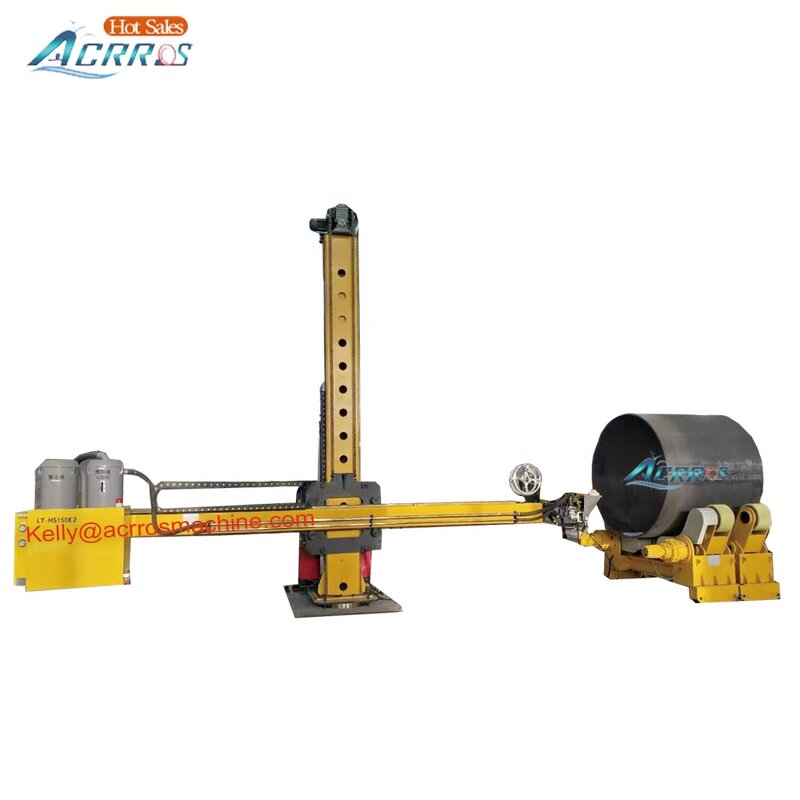 Welding Manipulator Supplier - OEM 3M Automatic for Circular Longitudinal Seam