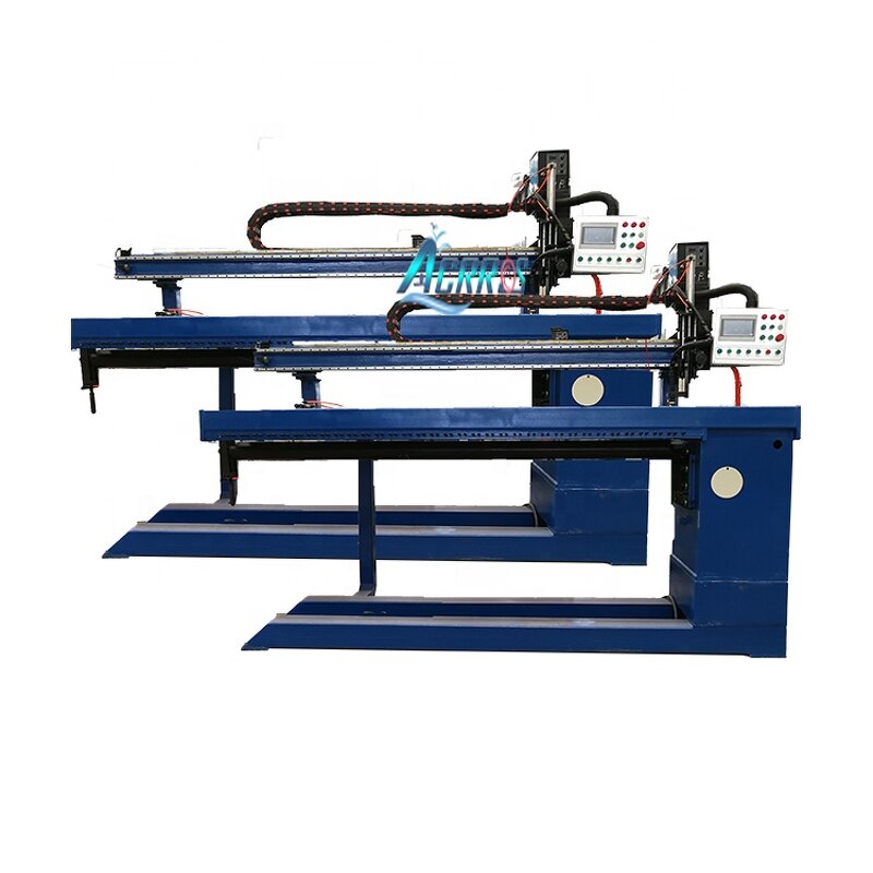 Seam Welding Machine Factory - OEM Pneumatic Clamping 1500 mm Stainless Steel Pipe