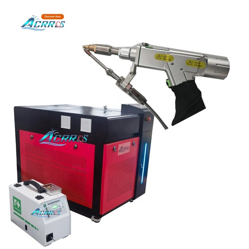 Handheld Fiber Laser Welder Supplier - OEM 1000W 1500W 2000W 3000W for Kitchen Stairs