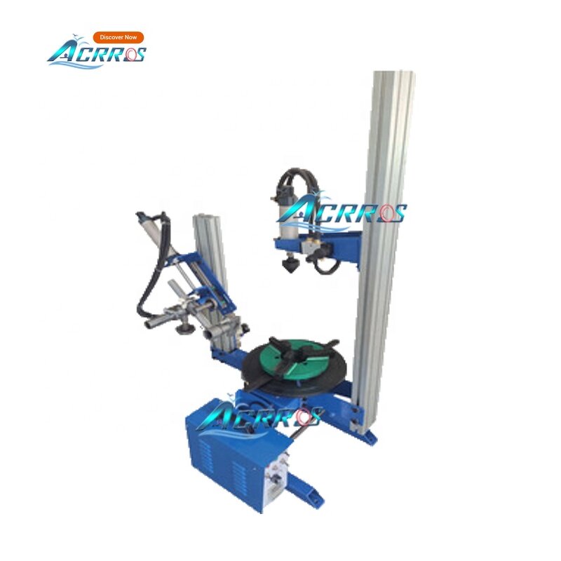 Automatic Welding Positioner Supplier - OEM Air-powered Torch Holder 30kgs 200mm Clamp