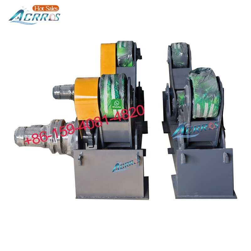 Welding Rotator Manufacturer - OEM 20Ton Shipbuilding Industry Tank 3500mm Diameter