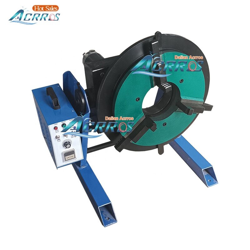 Vertical Welding Positioner Supplier - OEM 300kg Stainless Steel Pipe Welding Turntable
