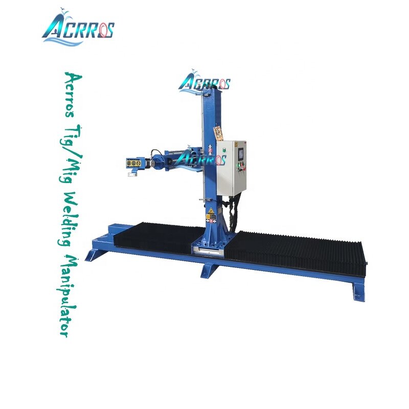 Welding Manipulator Manufacturer - OEM 1500mm Fixed Boom Circle Longitudinal Seam