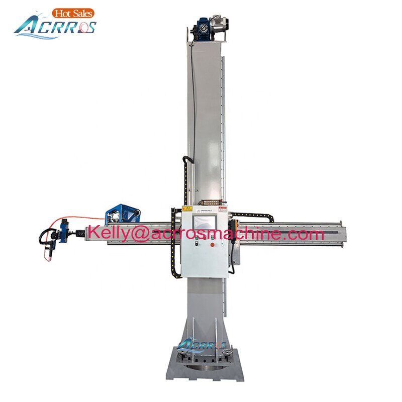 Welding Manipulator Factory - OEM 3x3m Tank Cylinder Circumference Straight Seam