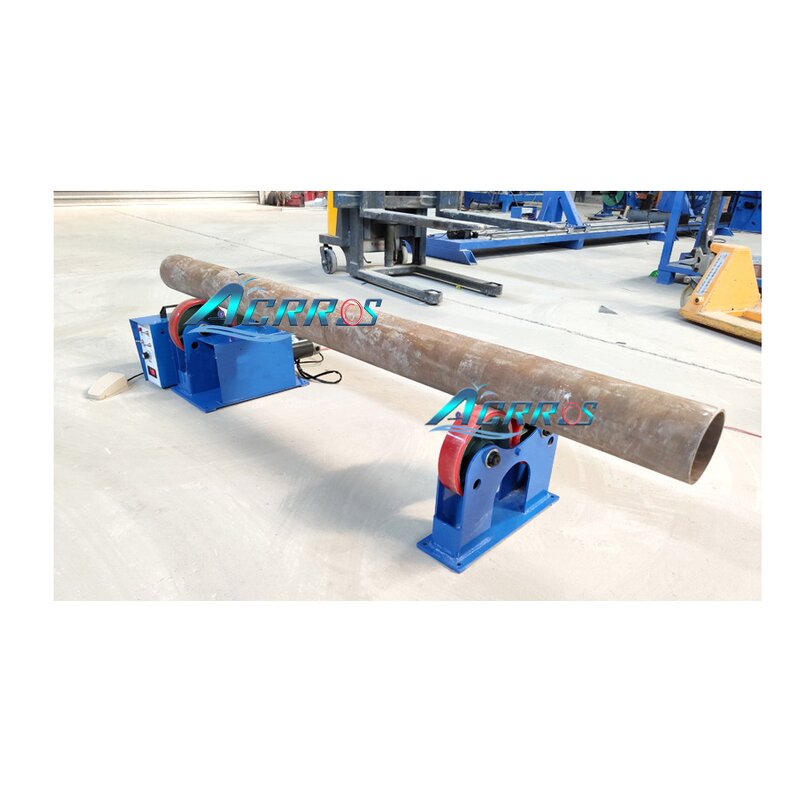 Welding Rotator Manufacturer - OEM Tube Tig Welding Roller Bed with Torch Holder