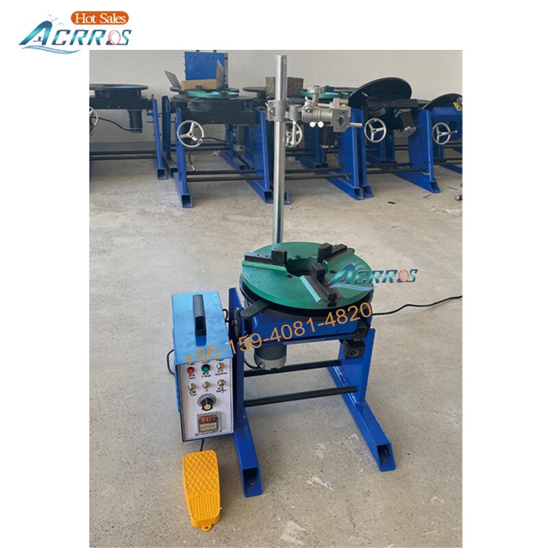 Welding Turntable Factory - OEM China Factory New 200Kg 440 Lbs in Stock