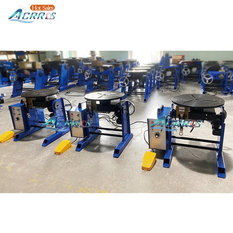 Circular Pipe Welding Positioner Supplier - OEM ACRROS 90 Degree Adjustable 10kg-50kg