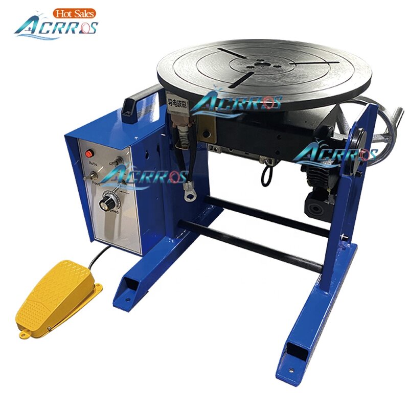 Circular Pipe Welding Positioner Supplier - OEM ACRROS 90 Degree Adjustable 10kg-50kg