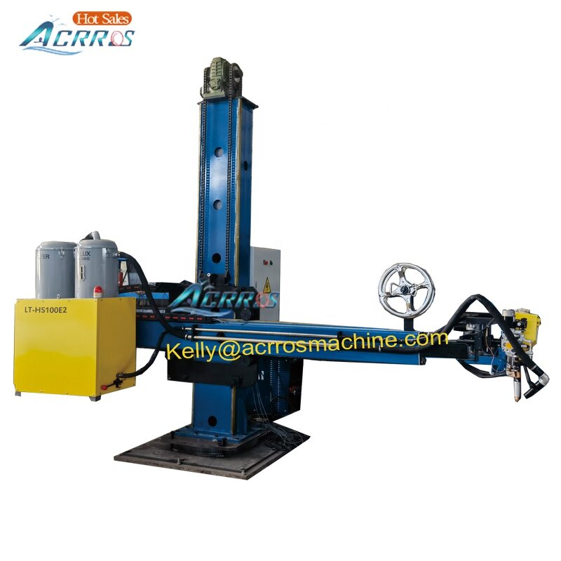 Welding Manipulator Manufacturer - OEM Tank Tig Mig Submerged 2x2m Cylinder Seam
