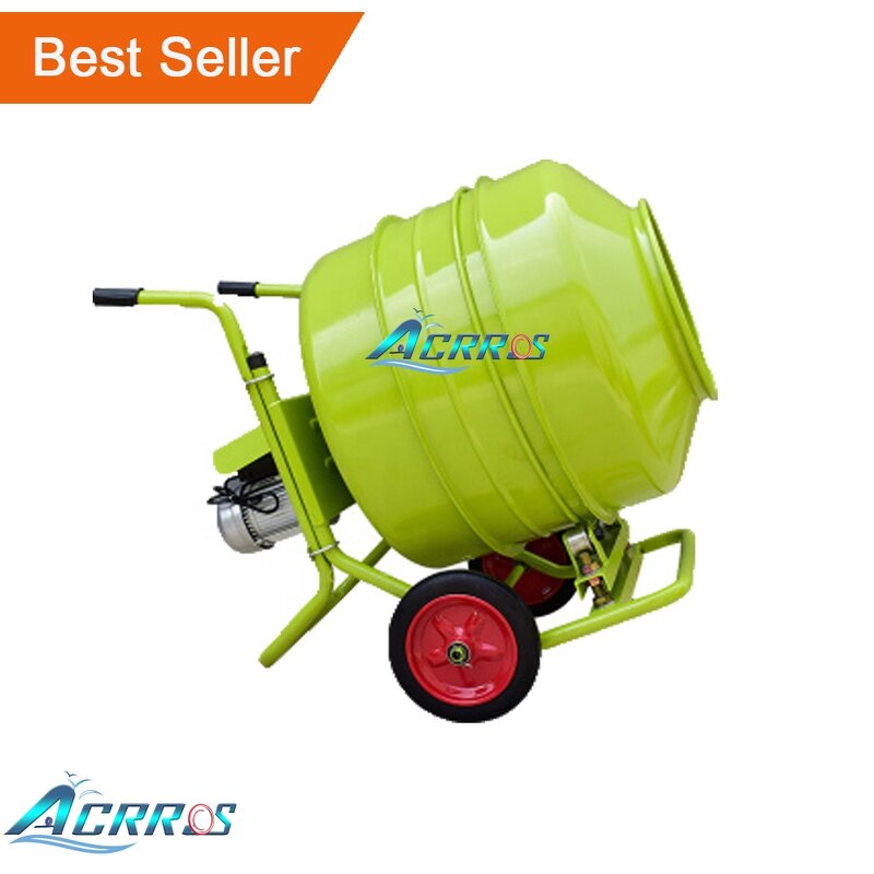 Concrete Mixer Supplier - Wholesale High Quality Electric Portable 180L 350L 220V