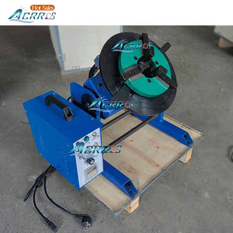 Rotary Welding Table Manufacturer - OEM Loading 50kg with 200mm Chuck