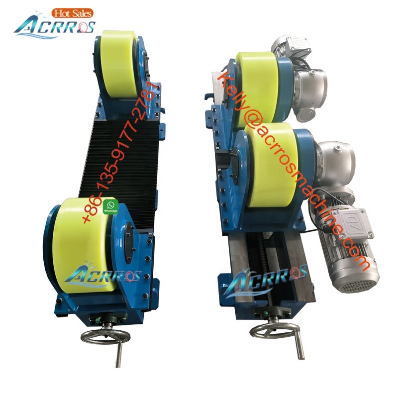 Welding Rotator Factory - OEM Bolt Adjust10tonne Adjustable Lead Screw Turning Rolls