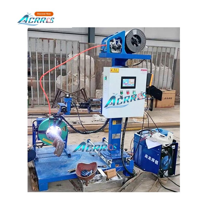 Pipe Welding Positioner Supplier - OEM Flange Argon Arc Automatic Wire Feeding Fixed