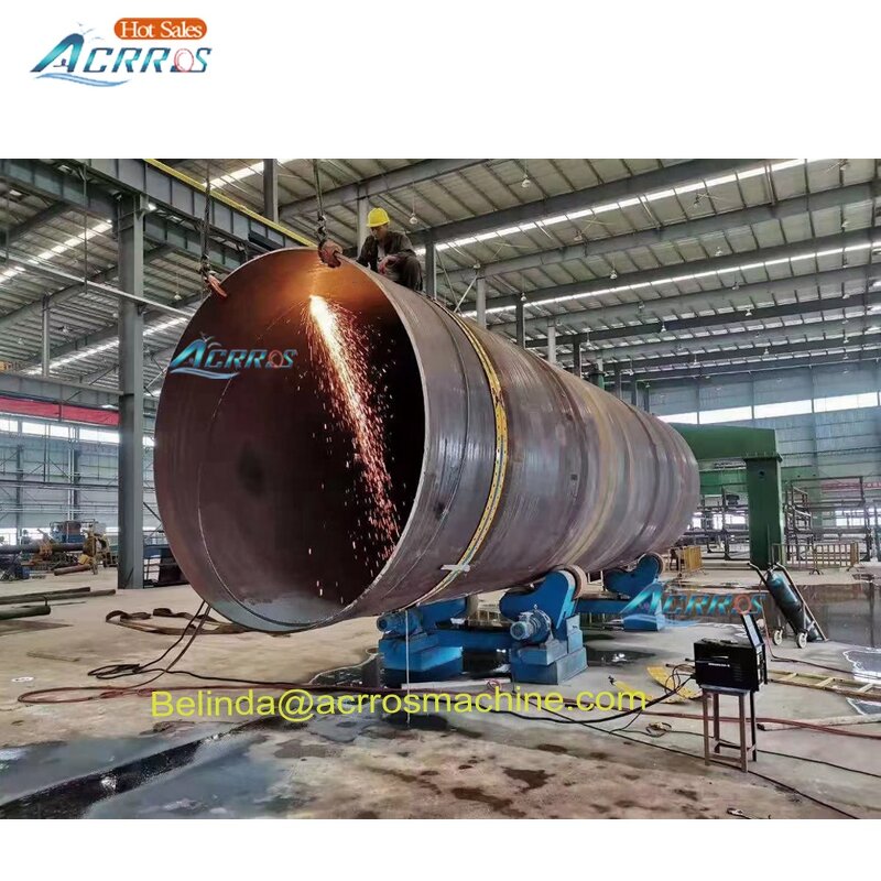 Welding Rotating Machine Factory - OEM 10ton Capacity Automatic Mig for Tank
