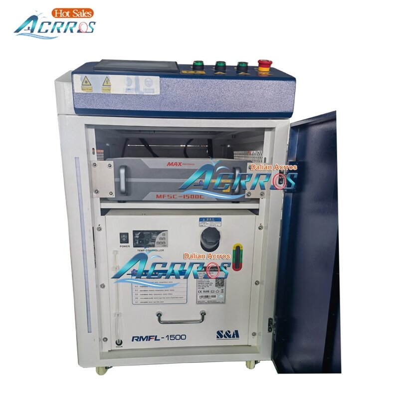 Fiber Laser Welder Supplier - OEM for Stainless Steel Pipe with Automatic Lazer
