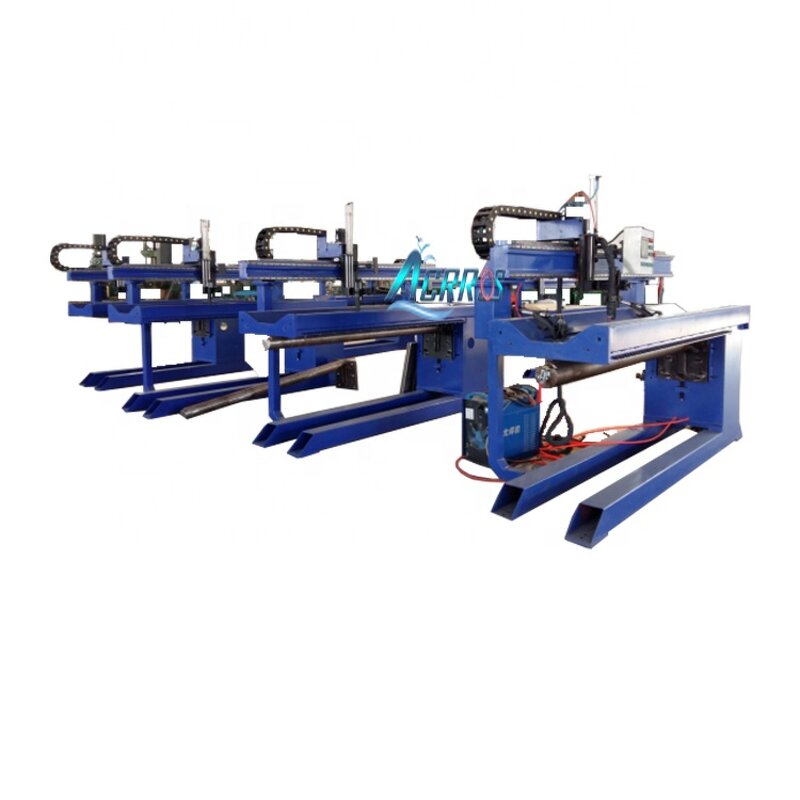 Seam Welding Machine Factory - OEM Pneumatic Clamping 1500 mm Stainless Steel Pipe