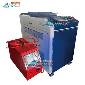 Fiber Laser Welding Machine Factory - OEM with Raycus Max 1500W 3000W Laser Head