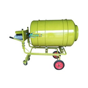 Stainless Steel Concrete Mixer Factory - Wholesale 350L 220V Cement Mixer with Pump Motor