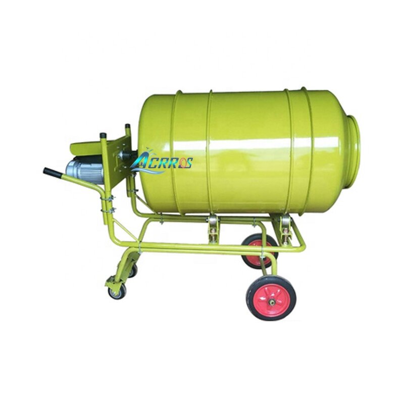 Stainless Steel Concrete Mixer Factory - Wholesale 350L 220V Cement Mixer with Pump Motor