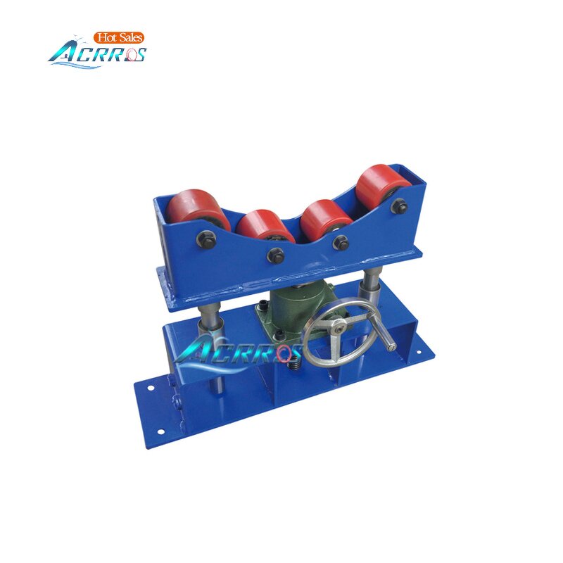 Welding Rotator Supplier - OEM Roller Bearing Frame Clamp Range 500mm Adjustable