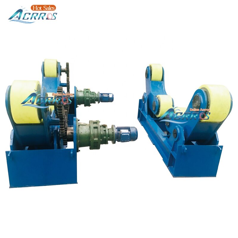 Welding Rotator Machine Factory - OEM Industrial Steel Tank with 5ton 10ton 20ton
