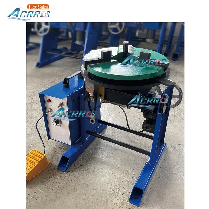 Circular Pipe Welding Positioner Supplier - OEM ACRROS 90 Degree Adjustable 10kg-50kg