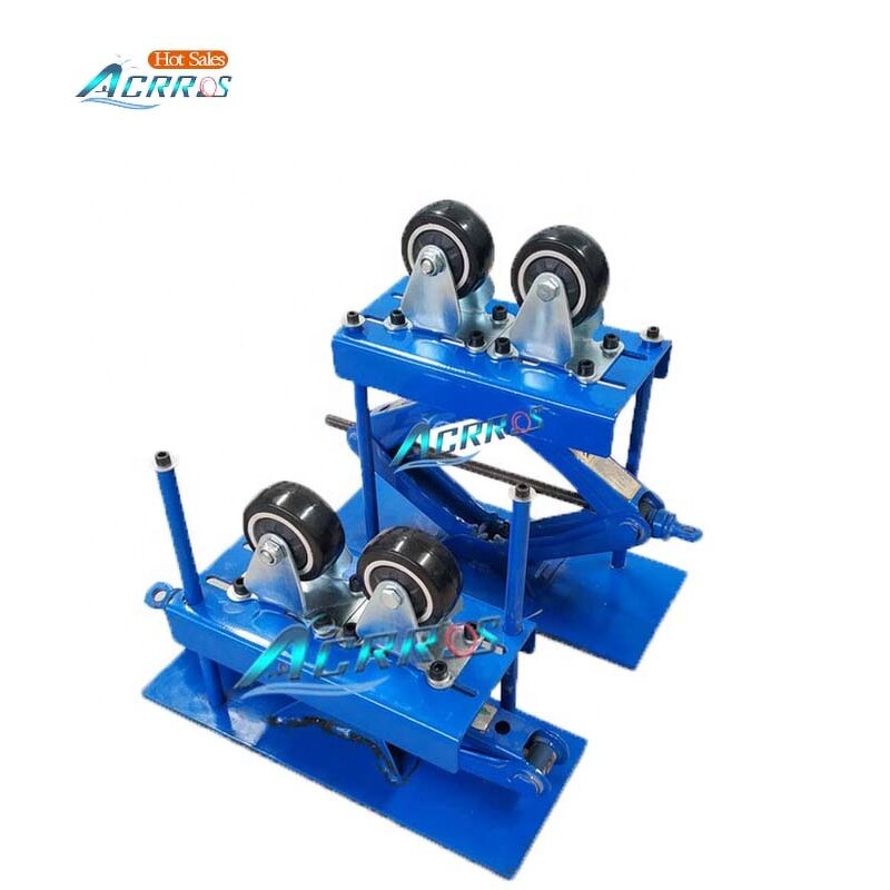 Welding Rotator Supplier - OEM Roller Bearing Frame Clamp Range 500mm Adjustable