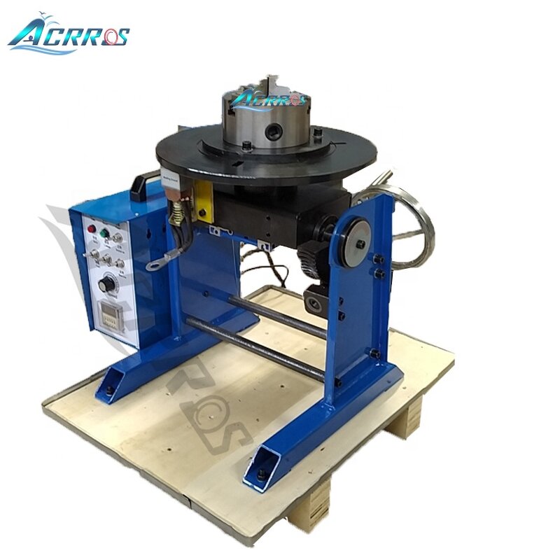Portable Welding Positioner Manufacturer - OEM Positioning Accuracy 50kg with Torch Arm