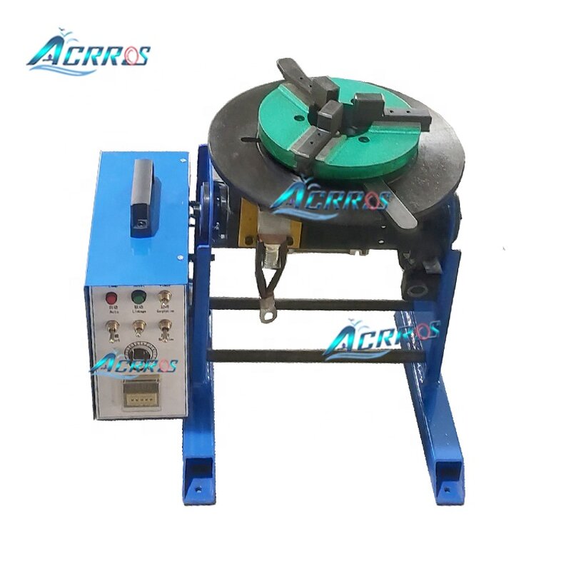 Rotary Positioner Supplier - OEM Acrros Small 50Kg with Burner Holder