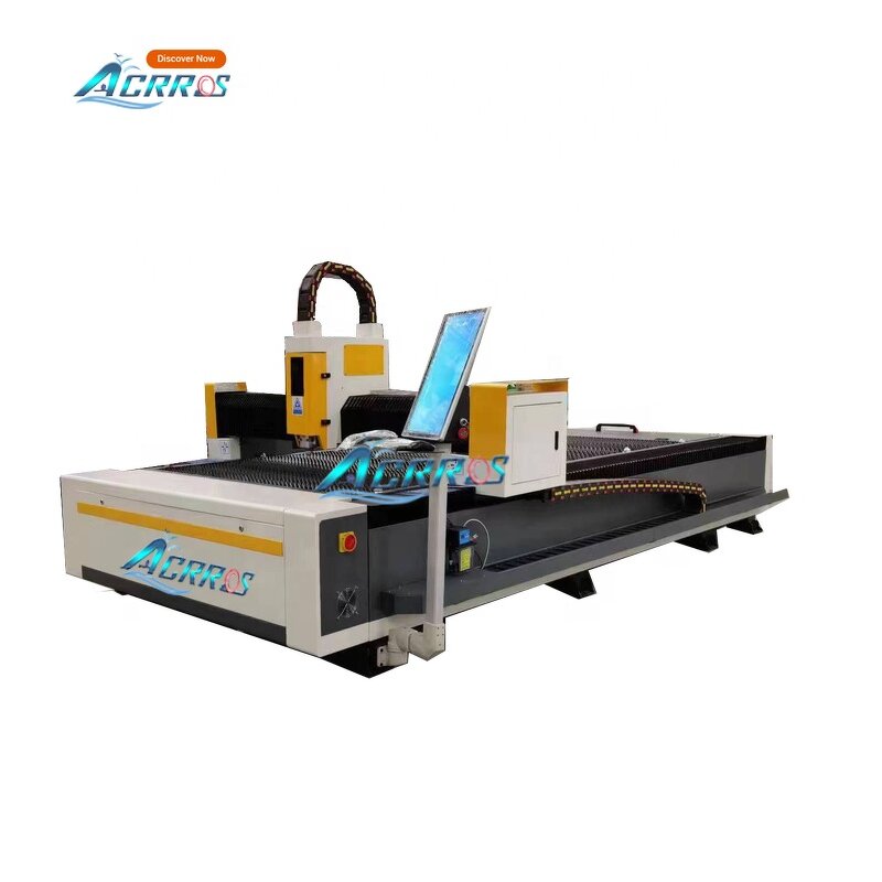 Fiber Laser Cutting Machine Factory - OEM Good Price Raycus 2000W 3000W 1530 Cnc