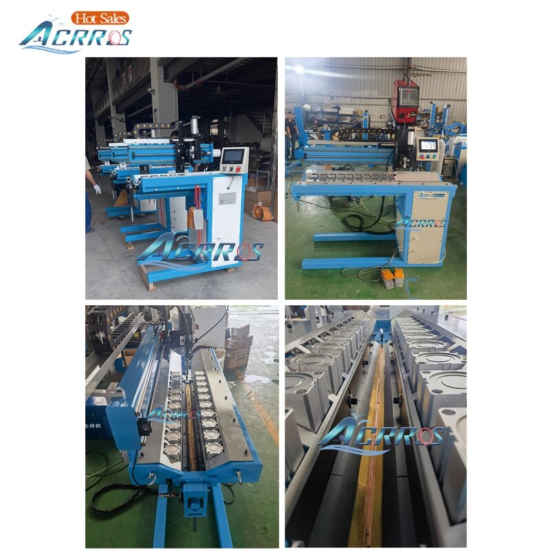 Seam Welding Machine Supplier - OEM 95mm Drum Conical Flat Plate Argon Arc 1-Meter