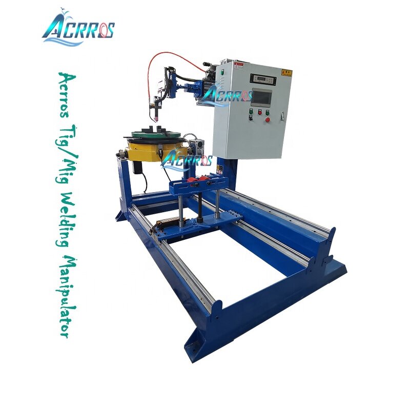 Welding Manipulator Manufacturer - OEM 1500mm Fixed Boom Circle Longitudinal Seam