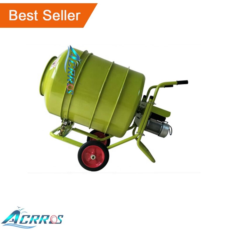 Concrete Mixer Supplier - Wholesale High Quality Electric Portable 180L 350L 220V