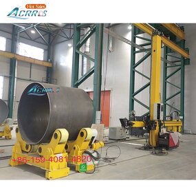 Welding Rotating Machine Factory - OEM 10ton Capacity Automatic Mig for Tank