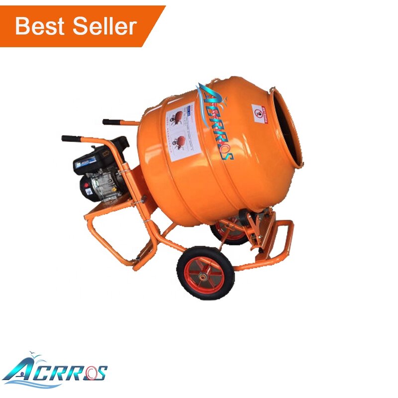 Electric Concrete Mixer Manufacturer - Wholesale China Cheap Price 80L 300L Portable Wheel