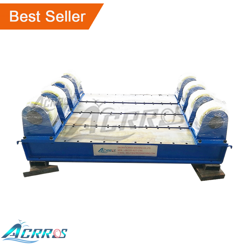 Welding Rotator Factory - OEM XRH 10Ton Self-adjustment with Remote Controller