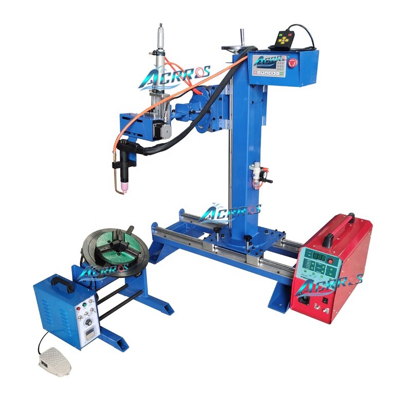 Welding Manipulator Factory - OEM Small Light 1500x1500Mm Tig Mig with Remote 220V