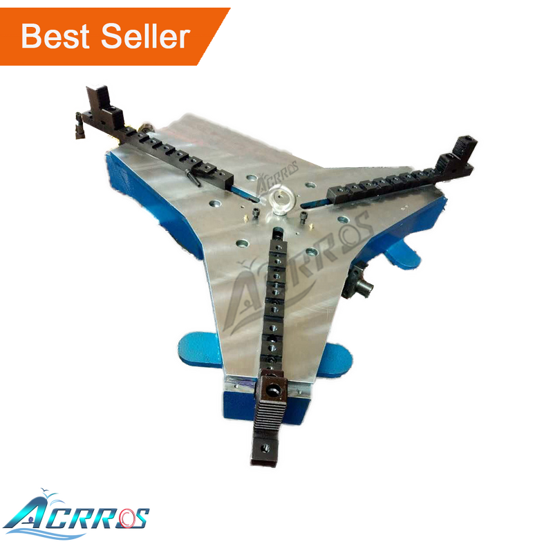 Welding Chuck Manufacturer - Wholesale High-Bandwidth 3 Jaw Clamp 500mm Machine Tools