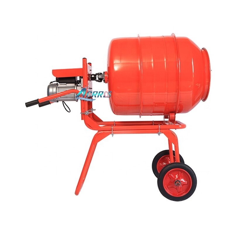 Automatic Concrete Mixers Manufacturer - Wholesale 500Litre Cement Mixer 220V