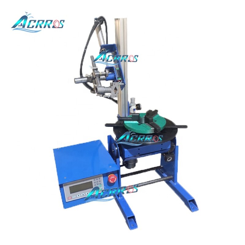 Rotary Positioner Supplier - OEM Acrros Small 50Kg with Burner Holder