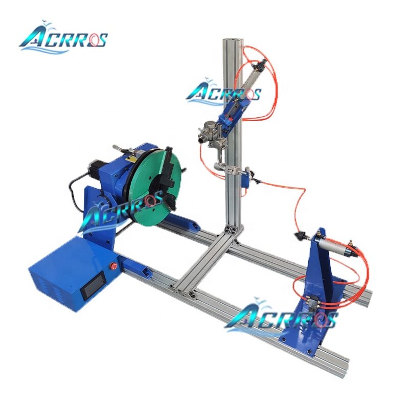 Rotary Positioner Supplier - OEM Acrros Small 50Kg with Burner Holder
